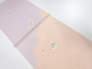 正絹　絞り　帯揚げ